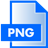 PNG File Extension Icon